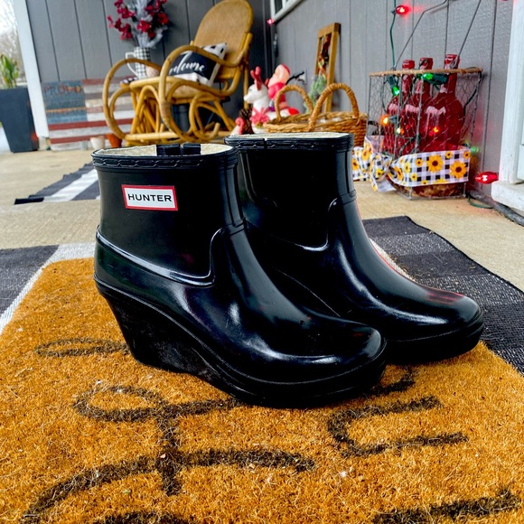 Hunter boots - Picture 4 of 15